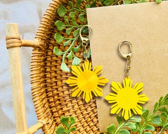 Pinoy Sun Keychain | Water Resistant, Durable