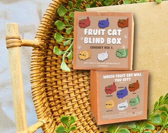 Fruit Kitty Blind Box | water resistant