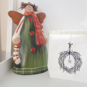 light bag - lantern - decoration - candle glass - gift - wreath - star