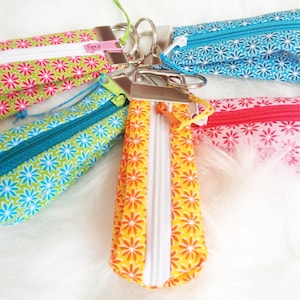 Schlüsselanhänger - Taschenbaumler - Chiptäschchen - Aufbewahrungstäschchen - Schlüsseltasche