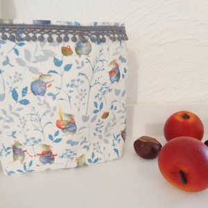 Lichtbeutel - Windlicht  - Deko - Kerzenglas - Geschenk - Fee - Elfe- Herbst - Maus