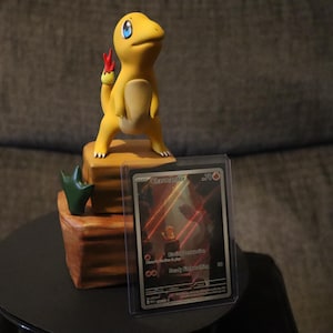 Charmander 151 Alt art Custom 3d Printed Figure