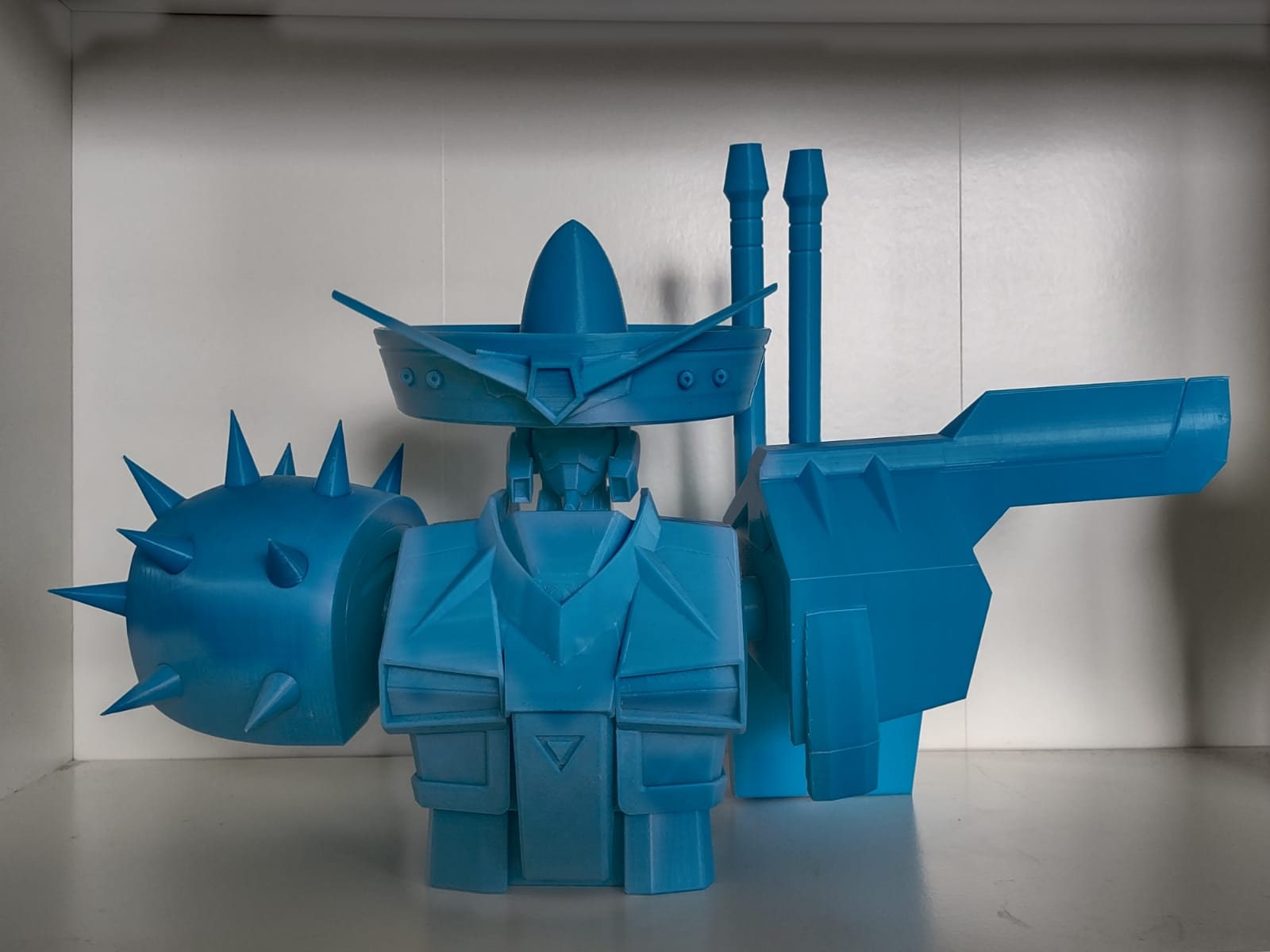 Tequila gundam 1/35th scale bust stl files Etsy