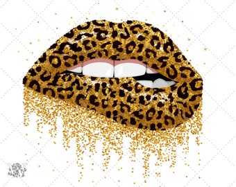 Free Free 148 Leopard Dripping Lips Svg Free SVG PNG EPS DXF File