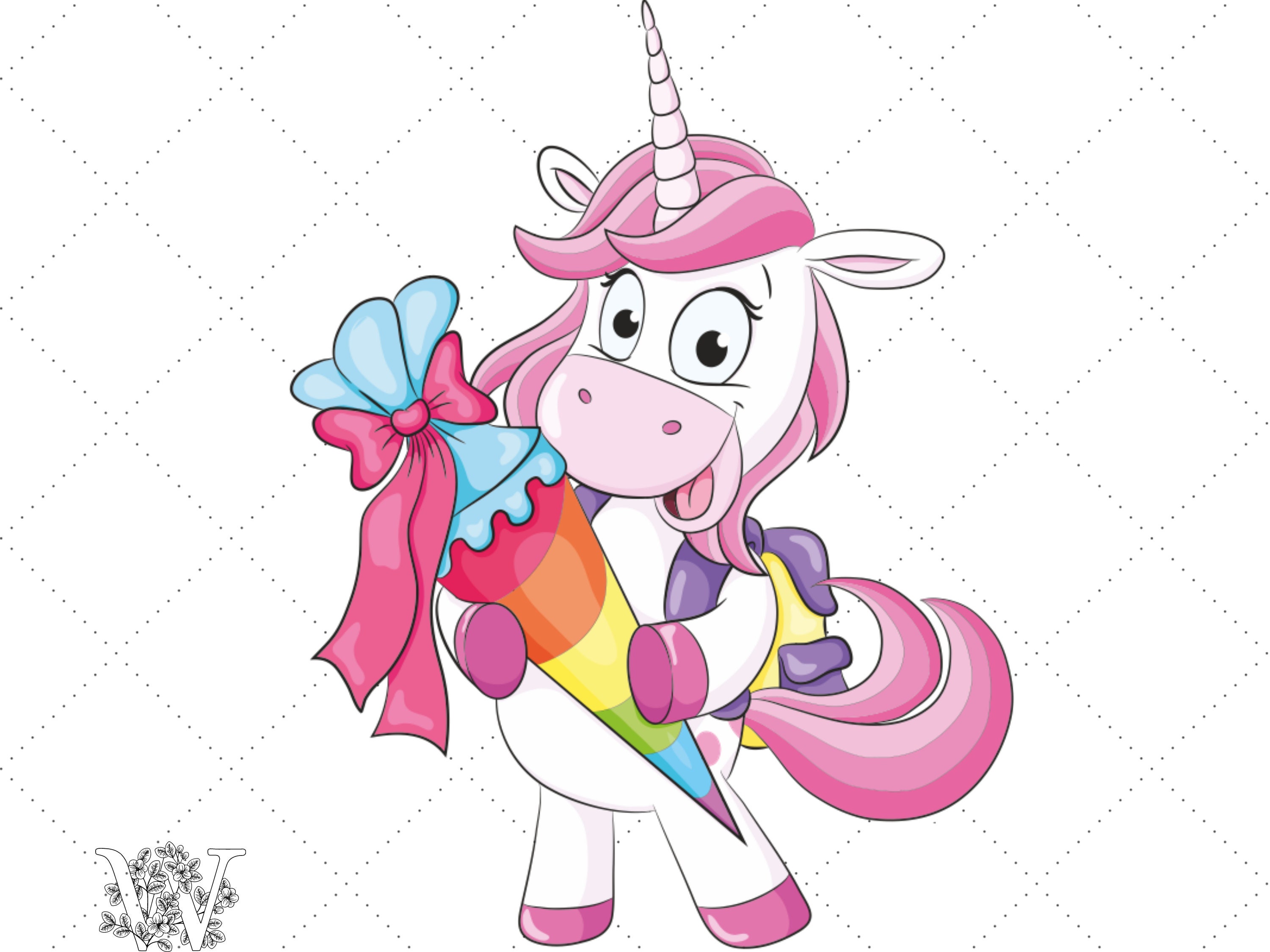 Einhorn Clipart süße Einhorn Svg Einhorn Png Horn Druck 28 | Etsy