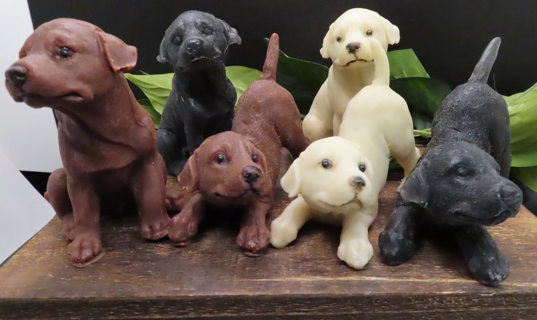 Cute Labrador Retriever Goat Milk Soap Etsy