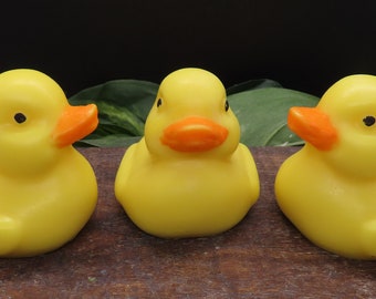 Hand Made Momma Rubber Ducky Goat Milk Soap