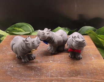 The Cutest Little Hippo Mini Soap - Handmade Goat Milk Soap!