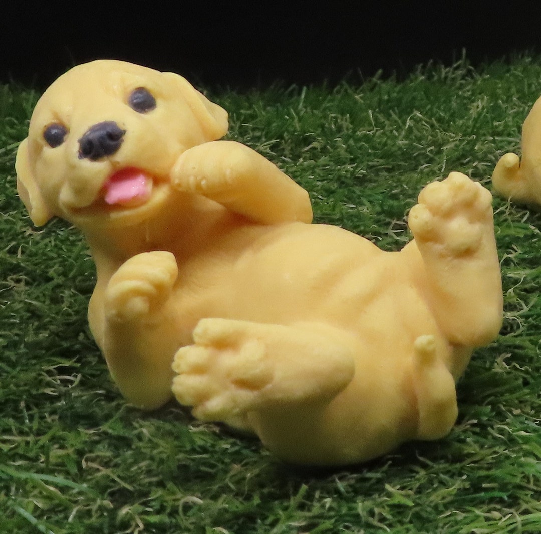 Adorable Belly Rub Labrador Retriever Goat Milk Soap Etsy