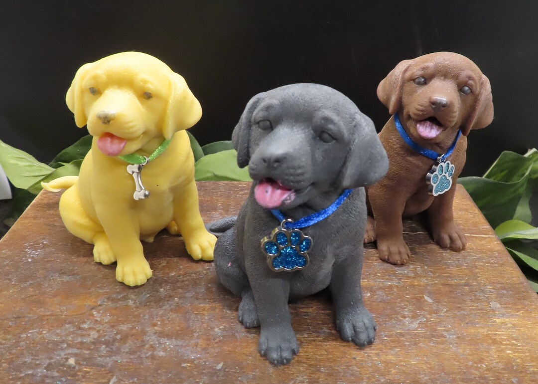 Cute Hand Made Labrador Retriever Goat Milk Soap Etsy