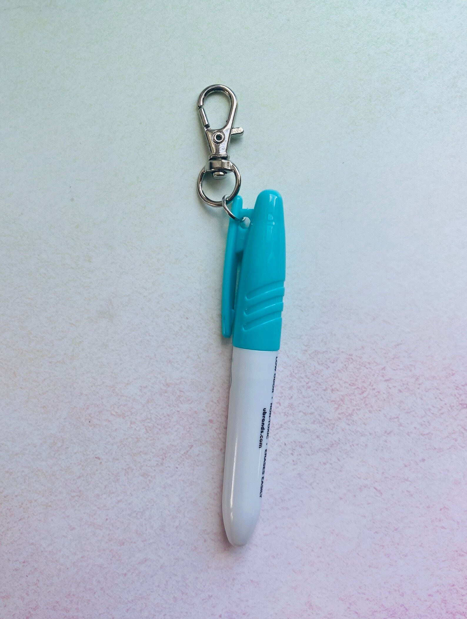 Mini Dry Erase Marker Badge Clip Etsy