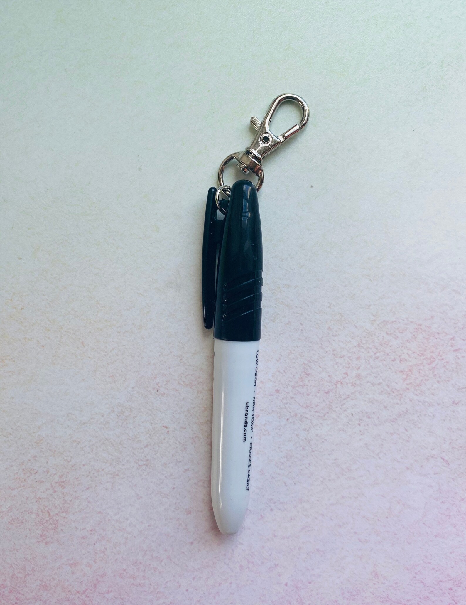 Mini Dry Erase Marker Badge Clip Etsy