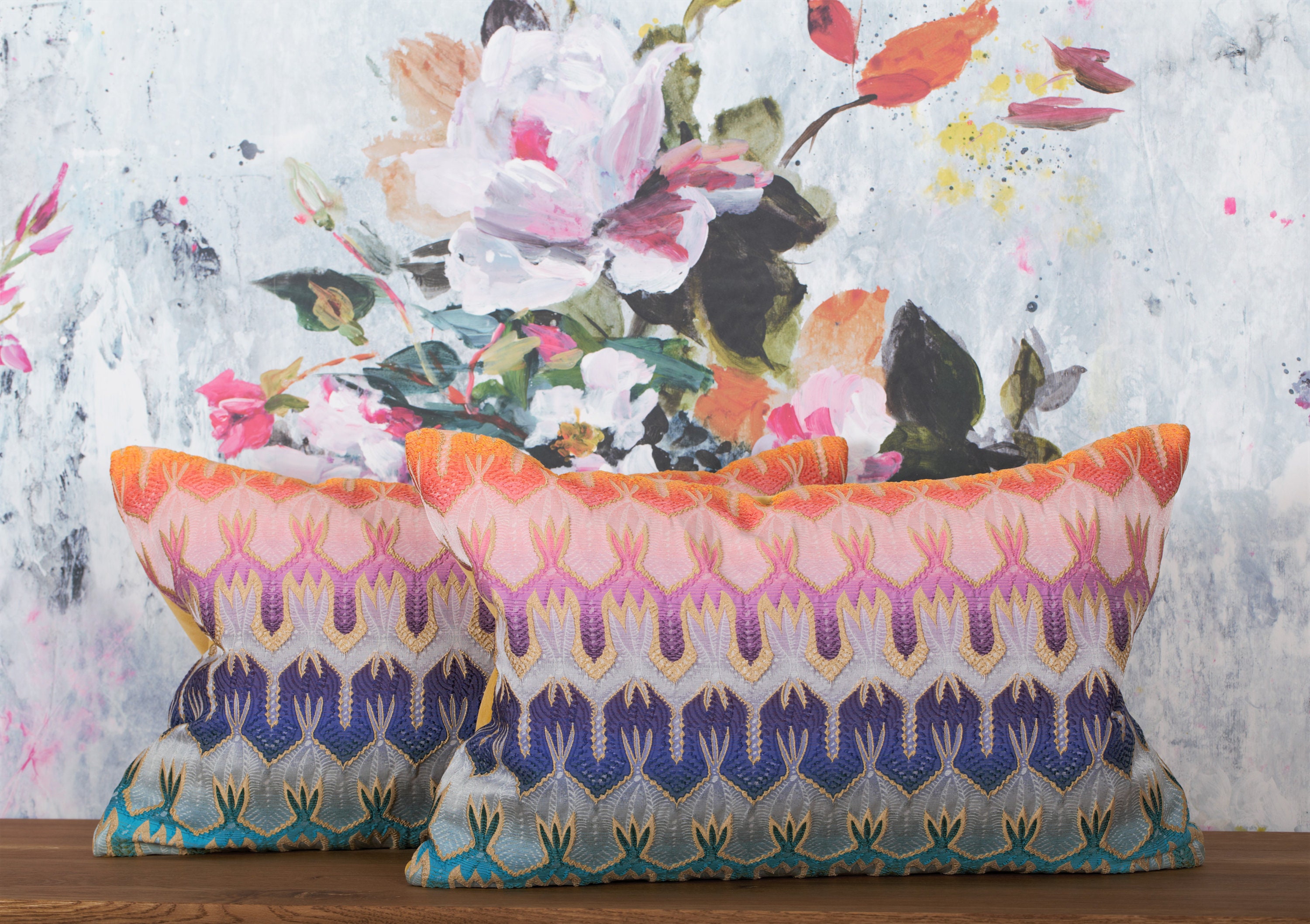 Missoni Home pillow Luxury Missoni Padadena pillow iconic Etsy