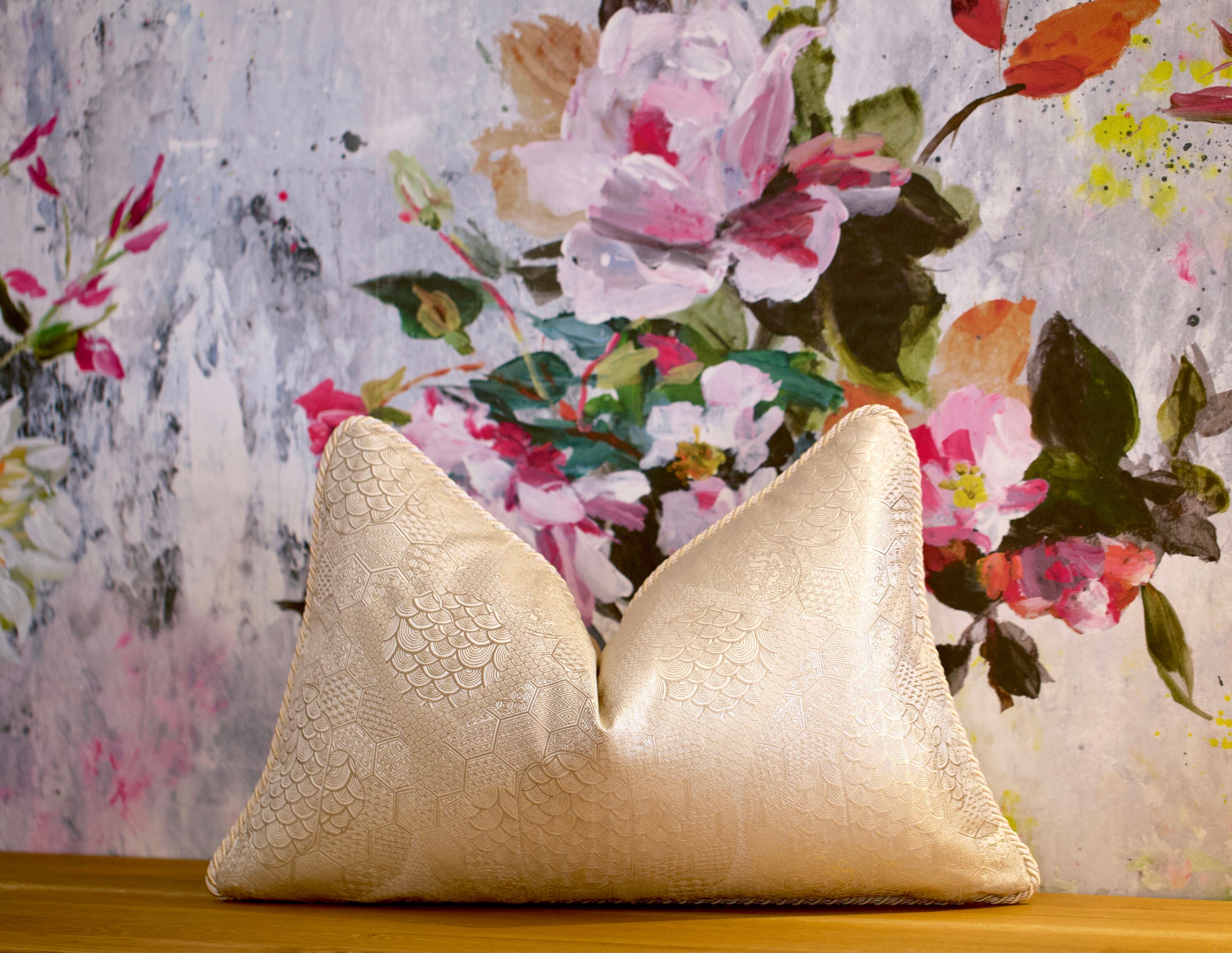 Armani / Casa Pillow Armani Casa Juso Fabric Pillow Etsy UK