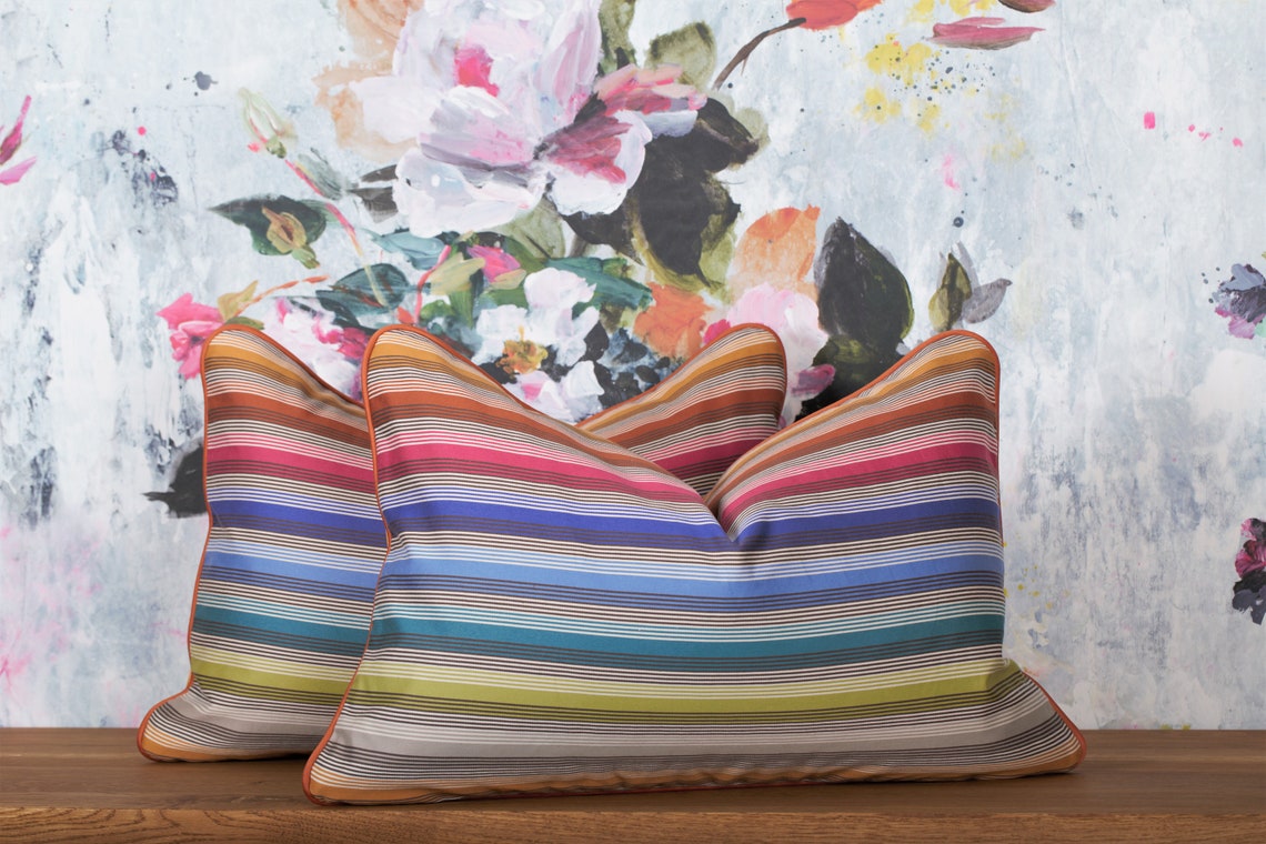 16x24 Missoni Home pillow Luxury Missoni Rampur Etsy