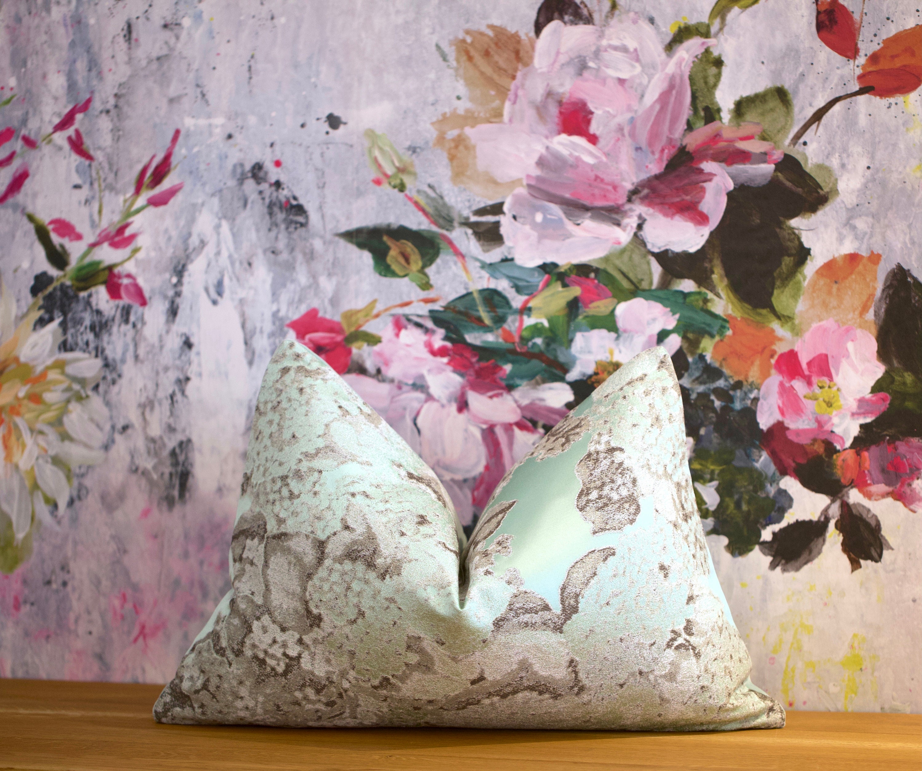 Donghia Pillow Donghia Edith Fabric Pillow High End Etsy UK