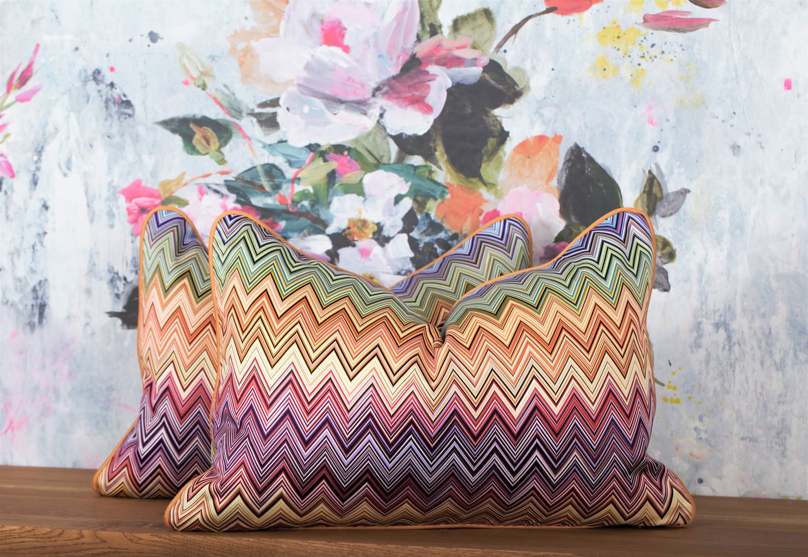 Missoni pillow Luxury Missoni Home Jarris pillow iconic Etsy