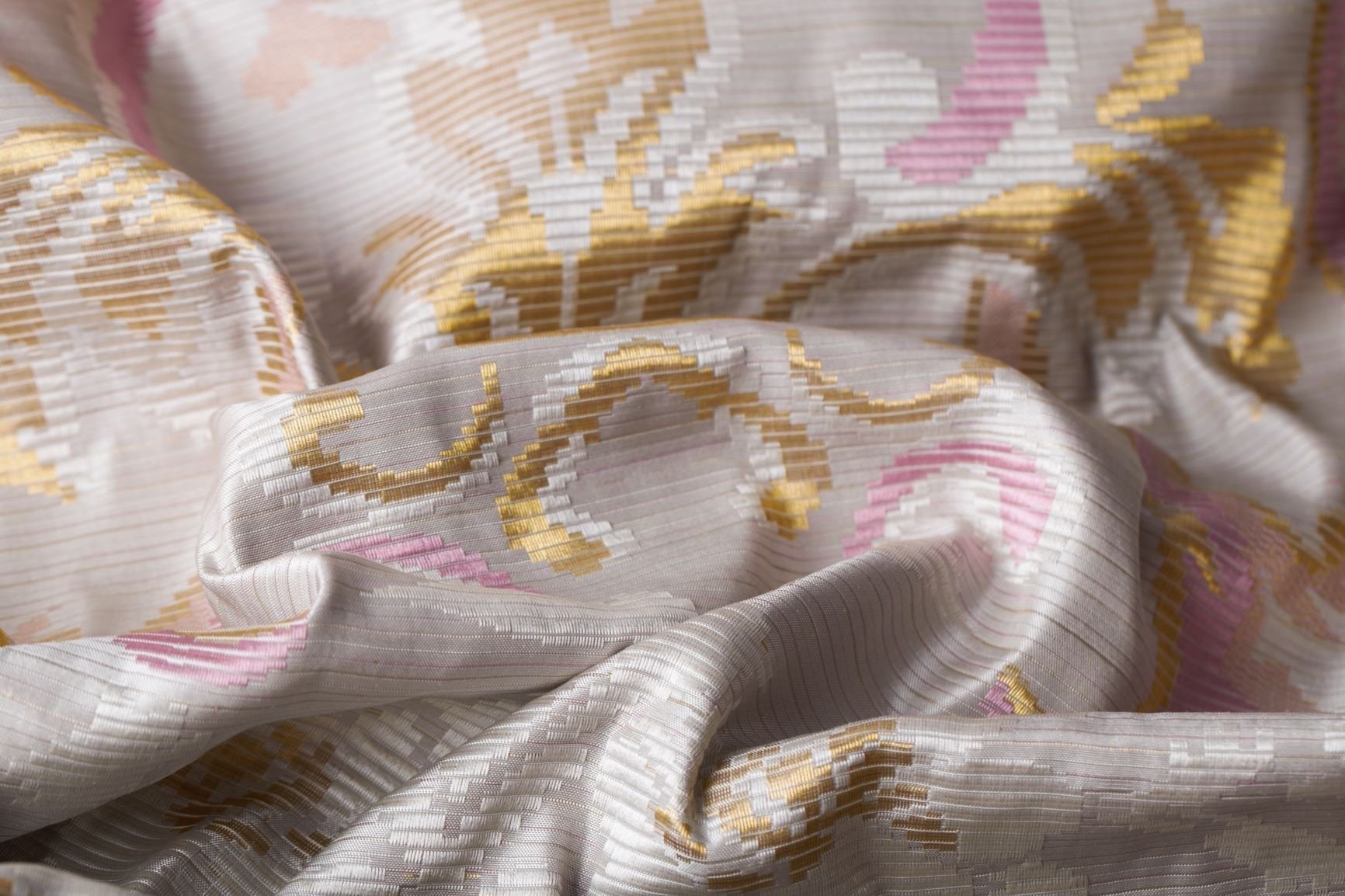 5.5 Yards Designers Guild Adelphi Silk Lurex Lampas Fabric Etsy