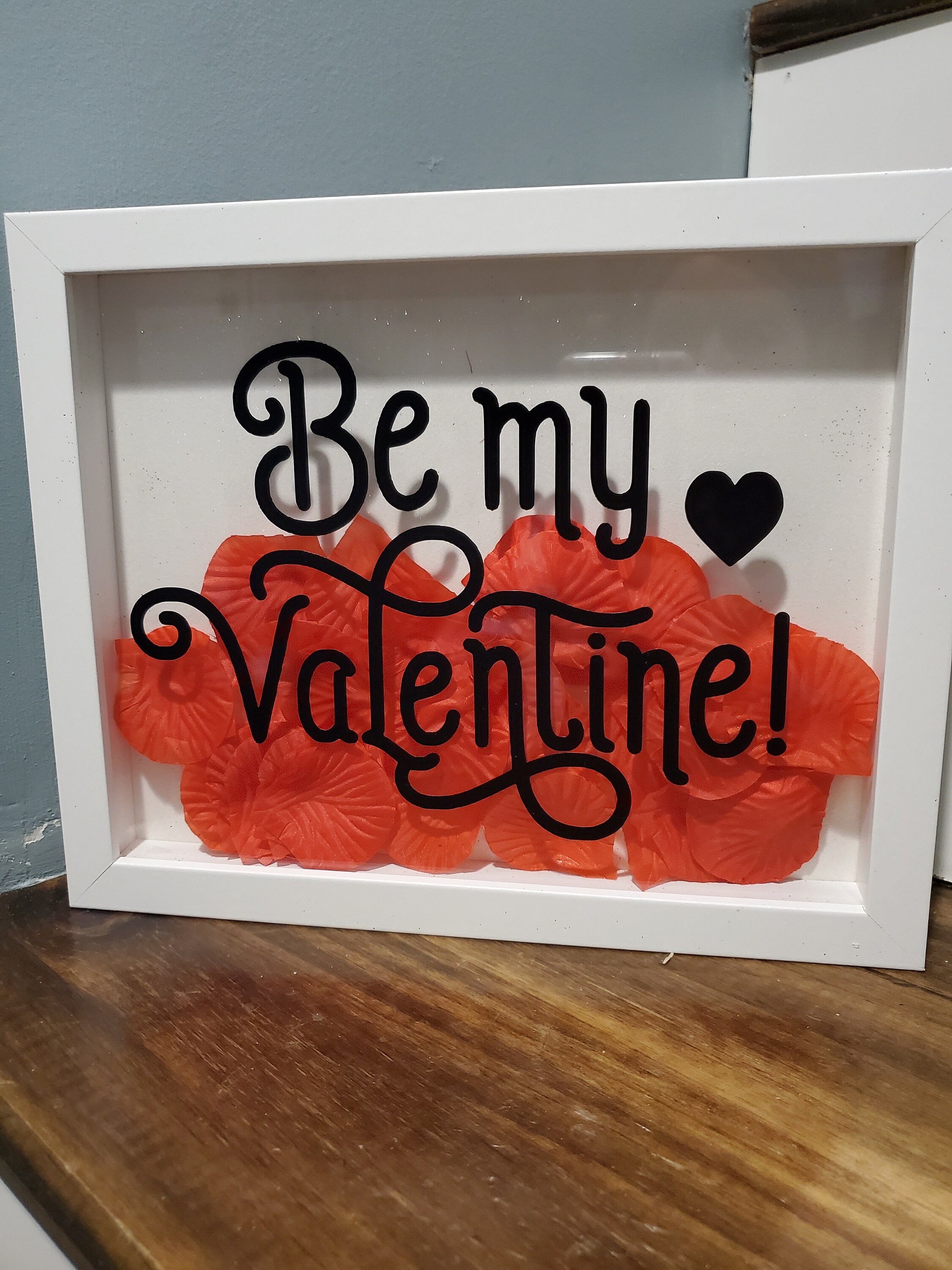 Valentine's Day Shadow Box Etsy