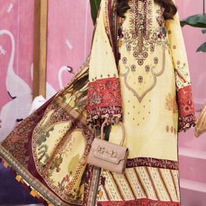 Anaya viva new Eid Collection  embroidered lawn suit…