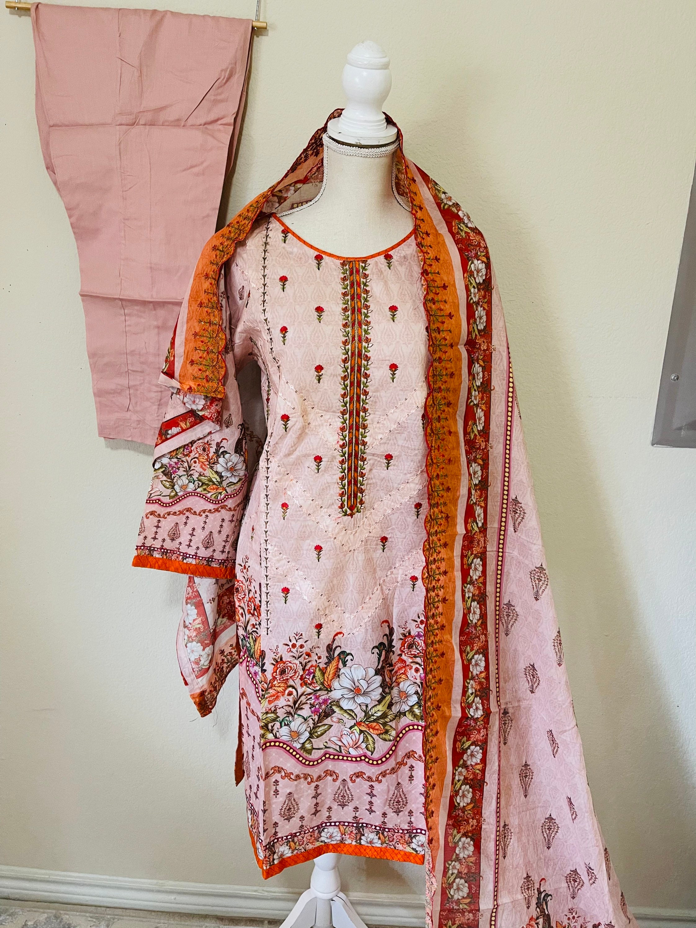 Bin Saeed Original Embroidered New 2022 Eid Collection.. - Etsy