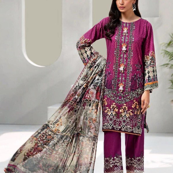 Pakistani Indian shalwar kameez suits