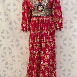 Afghani dresses Afghani clothes Afghani kurta maxi dress.