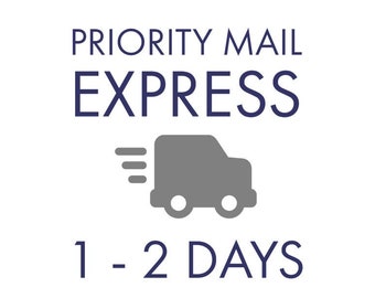 Rush Delivery - USPS Priority Mail EXPRESS Shipping Service 1-2 days