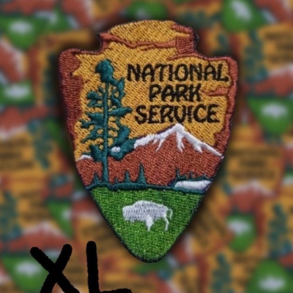 XL National park service patch