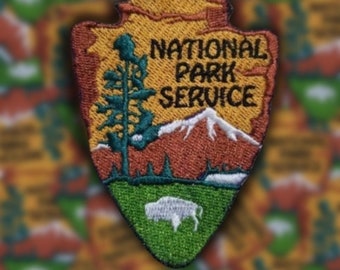 National park service patch