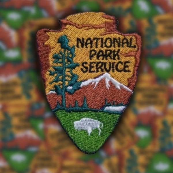 National park service patch