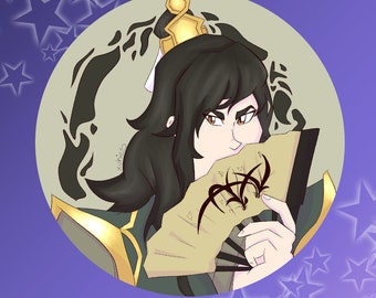 MDZS Nie Huaisang button