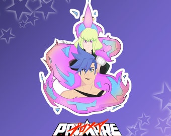 Promare sticker