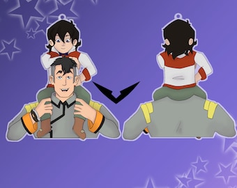 Shiro and Keith Prekerb Charm