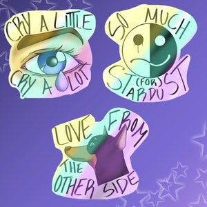 Fall Out Boy Stickers [HOLOGRAPHIC]