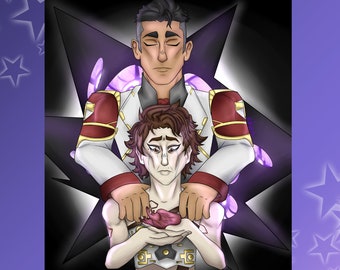 Arcane Jayce & Viktor Print