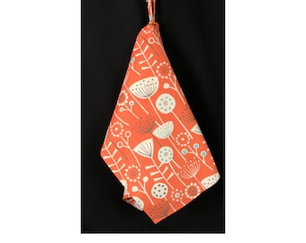 Tea Towel - made with Bergen fabric — Scandinavian style fabric, Size: 18 x 25 Inches / 45 x 65 cm, 100% Cotton, British-made