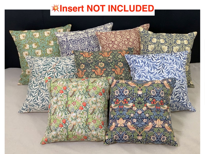 Double Sided Cushion Cover With Envelope Opening or Zipper Etsy UK