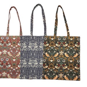 ハンドメイド　William Morris ボストンバッグ⑅︎◡̈︎* ボストンバック - lamourfleur | minne byGMOペパボ 国内最大級