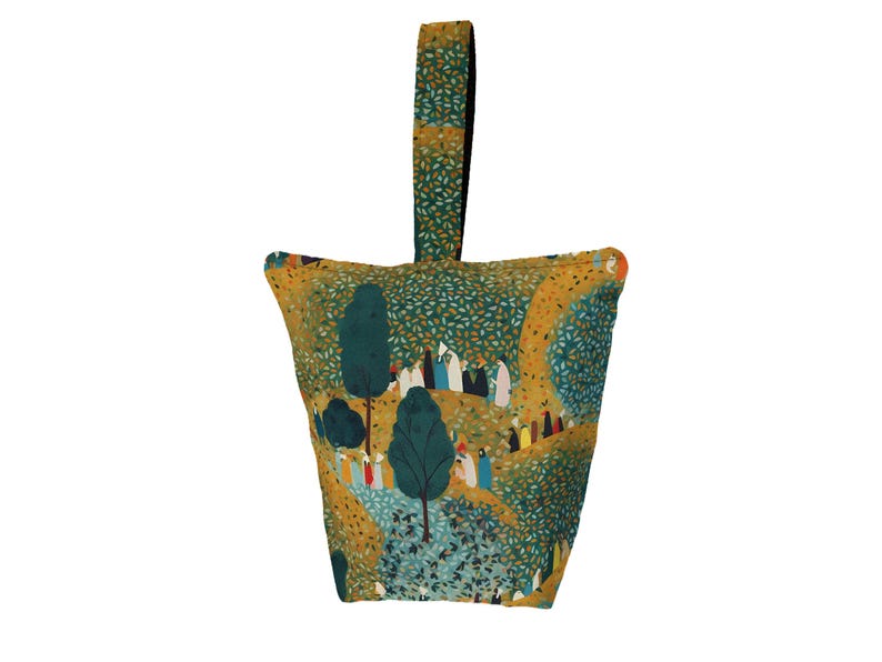 Handcrafted Luxury Heavy Door Stopper With Pebbles Madetoorder Unique