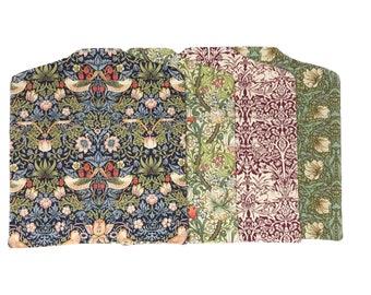 A Peg Bag with Wooden Hanger – William Morris Design of Your Choice – Made to Order, Handmade in UK