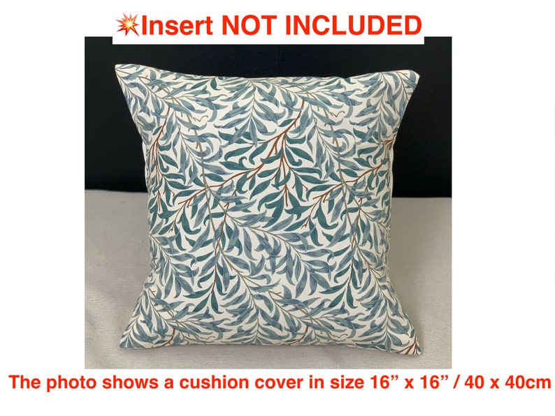 Double Sided Cushion Cover With Envelope Opening or Zipper Etsy