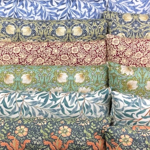 Handcrafted Ergonomic Mouse, Wrist and Elbow Rest, Made-to-Order - Unique Victorian William Morris Design, Made in UK