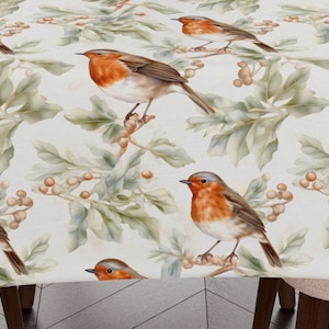 Caminho de mesa 'Robin' padrão design exclusivo por ReddAndGoud, produto britânico