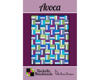 Avoca Quilt Pattern - Rachelle Handmade for Villa Rosa Designs