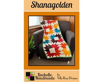 Shanagolden Quilt Pattern - Rachelle Handmade for Villa Rosa Designs