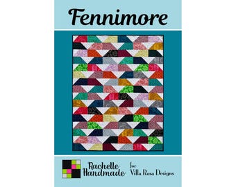 Fennimore Quilt Pattern - Rachelle Handmade for Villa Rosa Designs