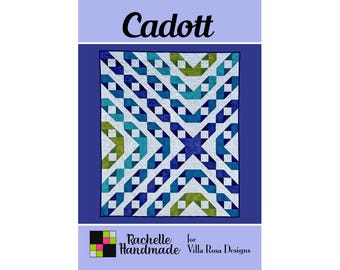 Cadott Quilt Pattern - Rachelle Handmade for Villa Rosa Designs