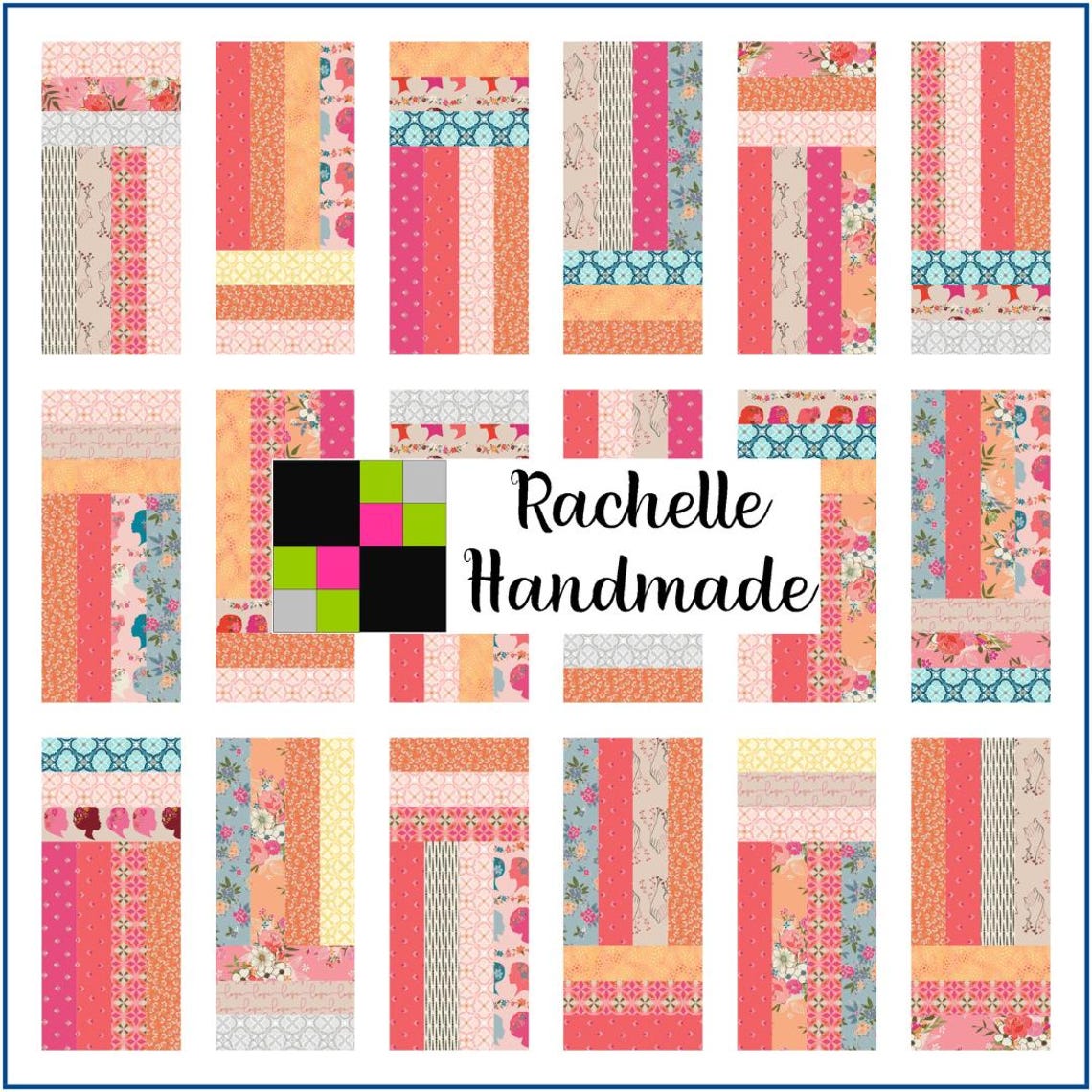 Barnum Quilt Pattern - Rachelle Handmade for Villa Rosa Designs - Etsy