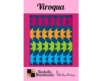 Viroqua Quilt Pattern - Rachelle Handmade for Villa Rosa Designs